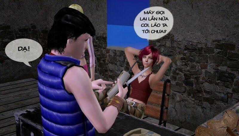 Viên Đạn Bạc [Truyện Sims 2] Chapter 11 trang 0