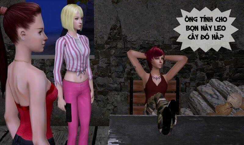 Viên Đạn Bạc [Truyện Sims 2] Chapter 11 trang 1