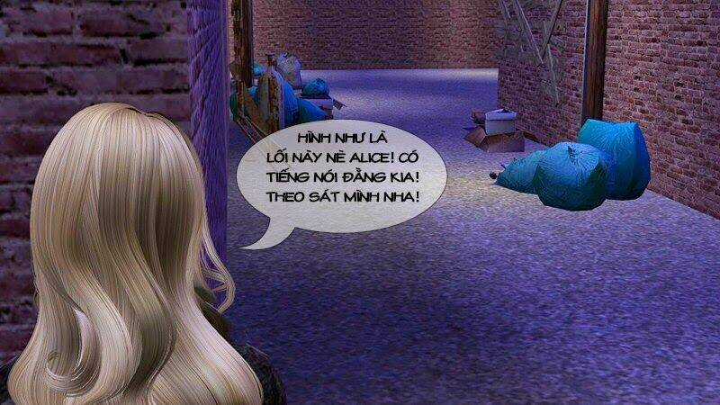 Viên Đạn Bạc [Truyện Sims 2] Chapter 11 trang 10