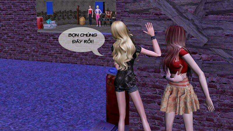 Viên Đạn Bạc [Truyện Sims 2] Chapter 11 trang 11