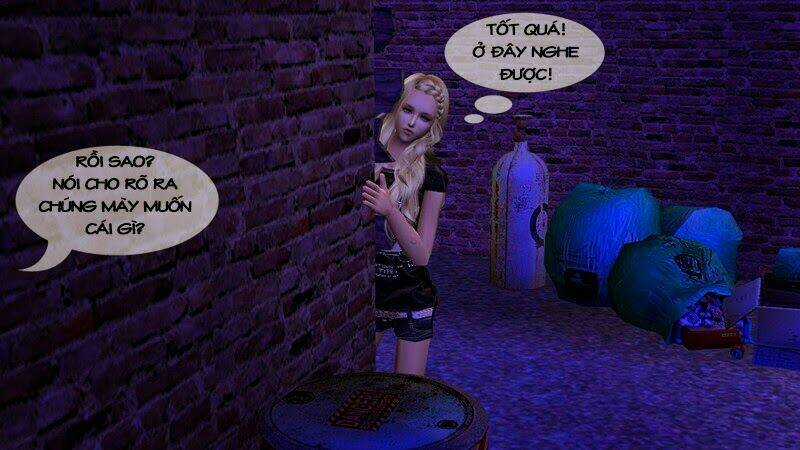 Viên Đạn Bạc [Truyện Sims 2] Chapter 11 trang 12