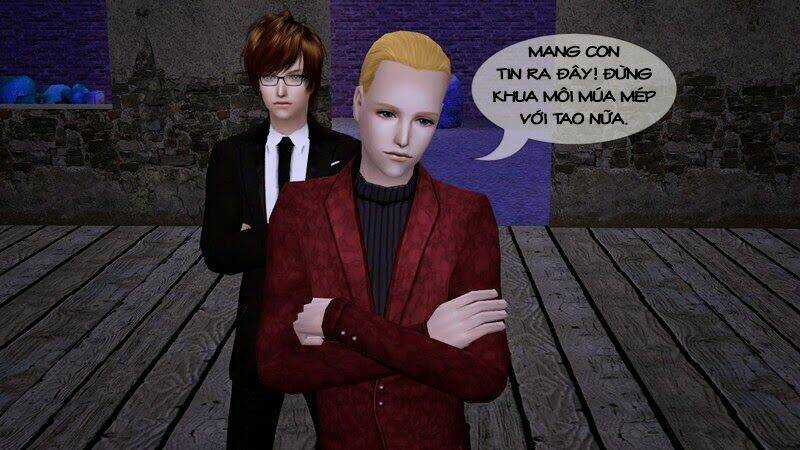 Viên Đạn Bạc [Truyện Sims 2] Chapter 11 trang 13