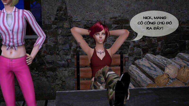 Viên Đạn Bạc [Truyện Sims 2] Chapter 11 trang 15