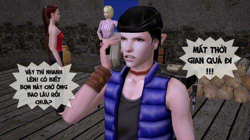Viên Đạn Bạc [Truyện Sims 2] Chapter 11 trang 2