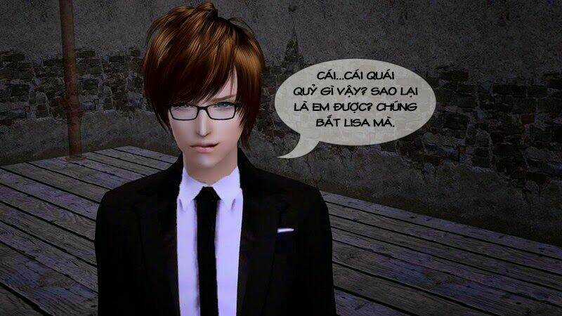 Viên Đạn Bạc [Truyện Sims 2] Chapter 11 trang 21