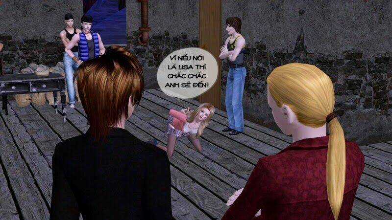 Viên Đạn Bạc [Truyện Sims 2] Chapter 11 trang 22