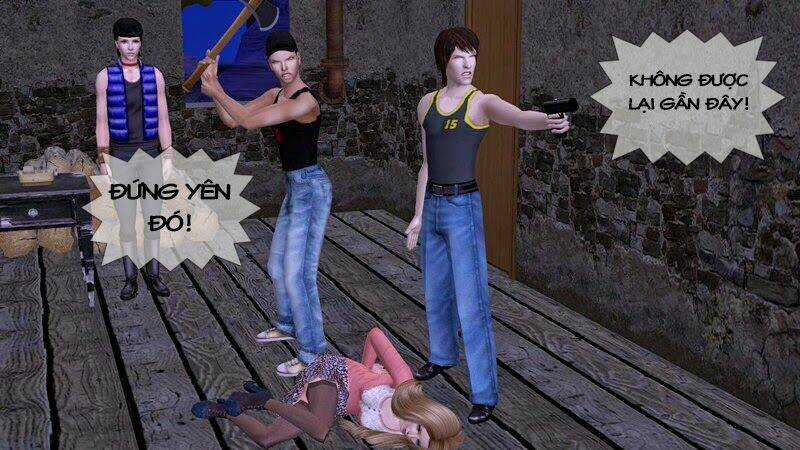 Viên Đạn Bạc [Truyện Sims 2] Chapter 11 trang 24