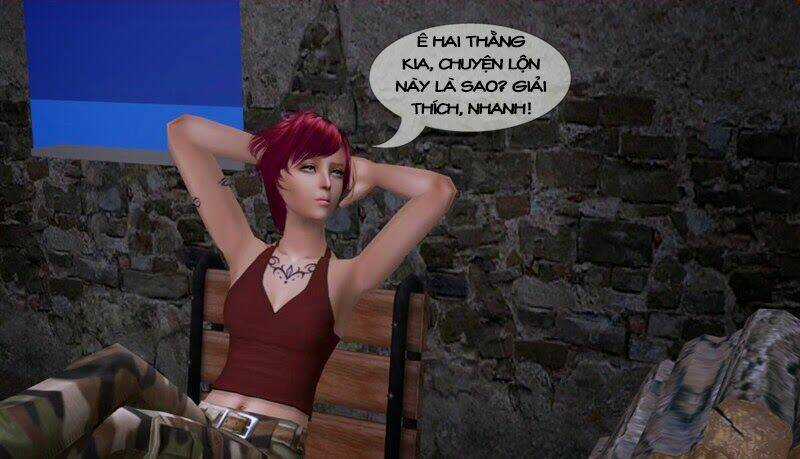Viên Đạn Bạc [Truyện Sims 2] Chapter 11 trang 25