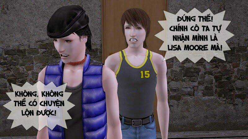 Viên Đạn Bạc [Truyện Sims 2] Chapter 11 trang 26