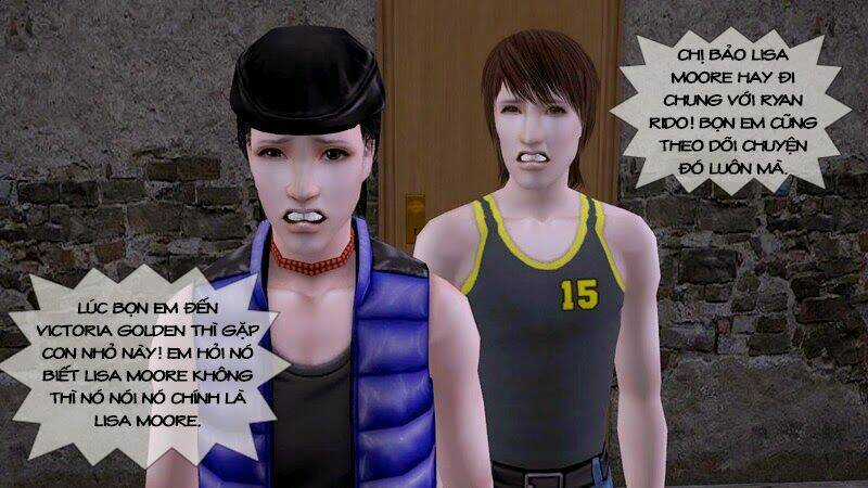 Viên Đạn Bạc [Truyện Sims 2] Chapter 11 trang 28