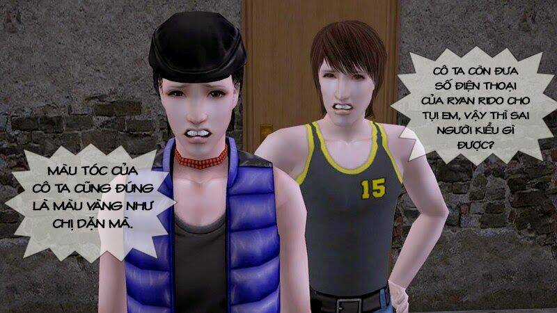 Viên Đạn Bạc [Truyện Sims 2] Chapter 11 trang 29