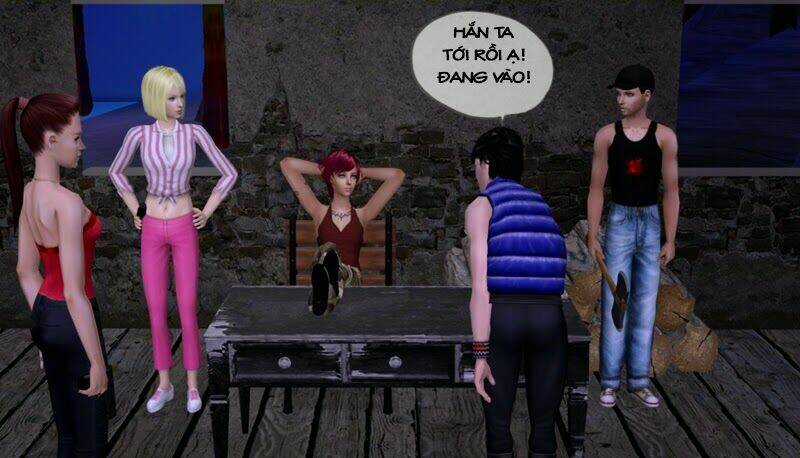 Viên Đạn Bạc [Truyện Sims 2] Chapter 11 trang 3