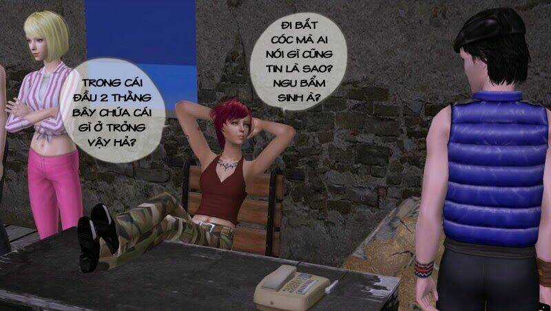 Viên Đạn Bạc [Truyện Sims 2] Chapter 11 trang 30