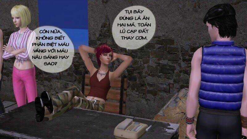 Viên Đạn Bạc [Truyện Sims 2] Chapter 11 trang 31