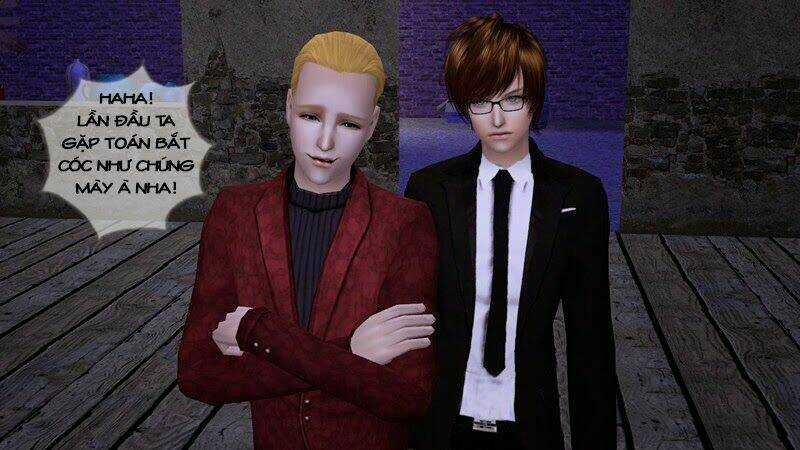 Viên Đạn Bạc [Truyện Sims 2] Chapter 11 trang 32