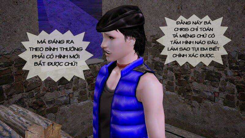 Viên Đạn Bạc [Truyện Sims 2] Chapter 11 trang 33