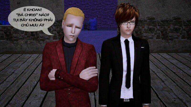 Viên Đạn Bạc [Truyện Sims 2] Chapter 11 trang 34