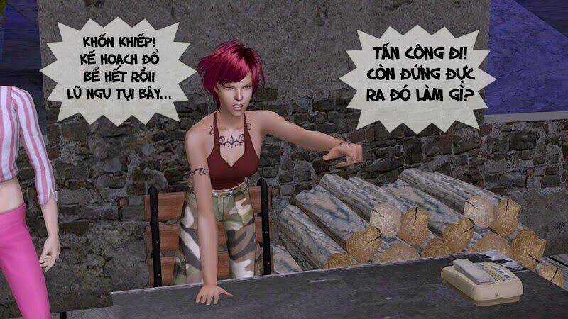 Viên Đạn Bạc [Truyện Sims 2] Chapter 11 trang 35