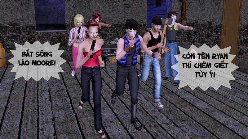 Viên Đạn Bạc [Truyện Sims 2] Chapter 11 trang 36