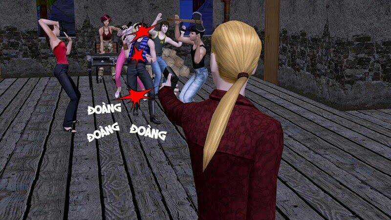 Viên Đạn Bạc [Truyện Sims 2] Chapter 11 trang 37