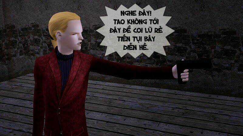 Viên Đạn Bạc [Truyện Sims 2] Chapter 11 trang 38