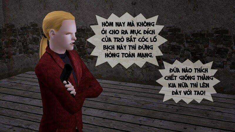 Viên Đạn Bạc [Truyện Sims 2] Chapter 11 trang 39