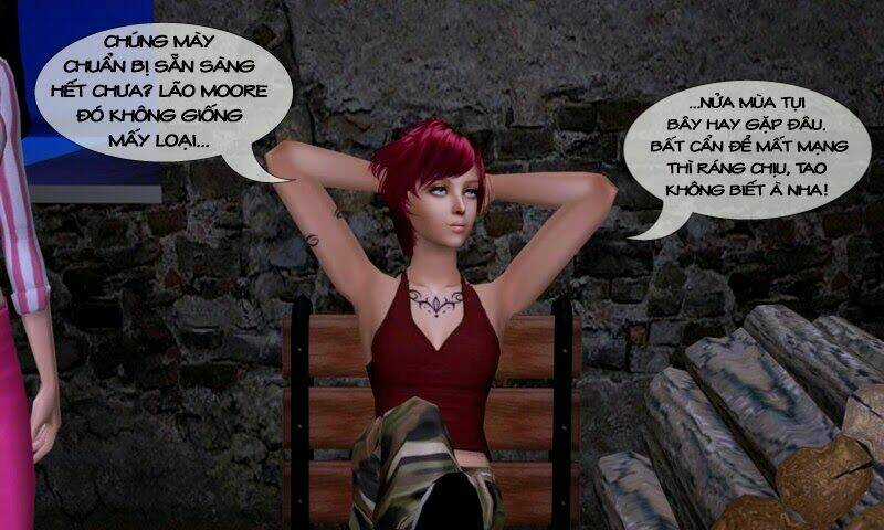Viên Đạn Bạc [Truyện Sims 2] Chapter 11 trang 4