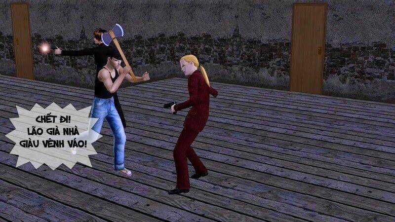 Viên Đạn Bạc [Truyện Sims 2] Chapter 11 trang 40