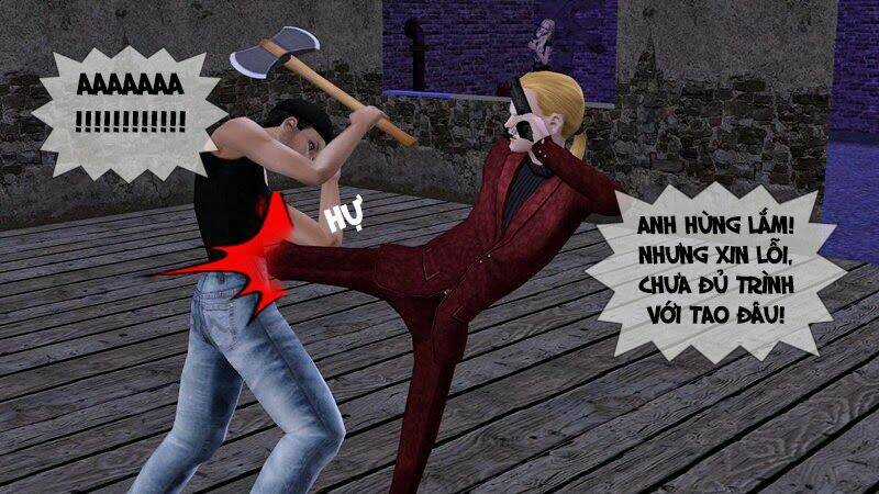 Viên Đạn Bạc [Truyện Sims 2] Chapter 11 trang 41