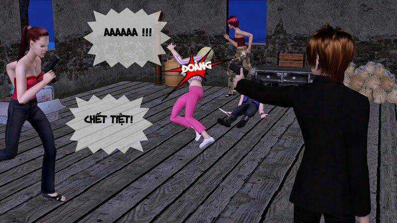 Viên Đạn Bạc [Truyện Sims 2] Chapter 11 trang 43