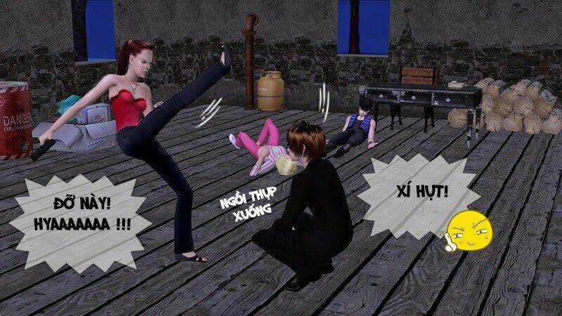 Viên Đạn Bạc [Truyện Sims 2] Chapter 11 trang 44