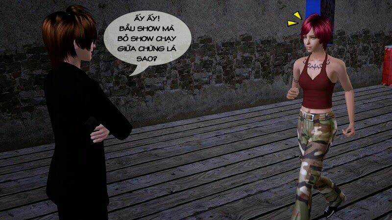 Viên Đạn Bạc [Truyện Sims 2] Chapter 11 trang 48