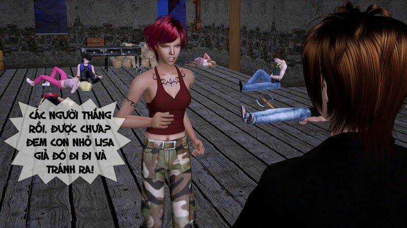 Viên Đạn Bạc [Truyện Sims 2] Chapter 11 trang 50