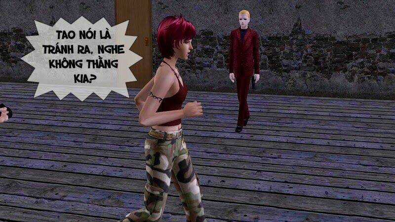 Viên Đạn Bạc [Truyện Sims 2] Chapter 11 trang 51