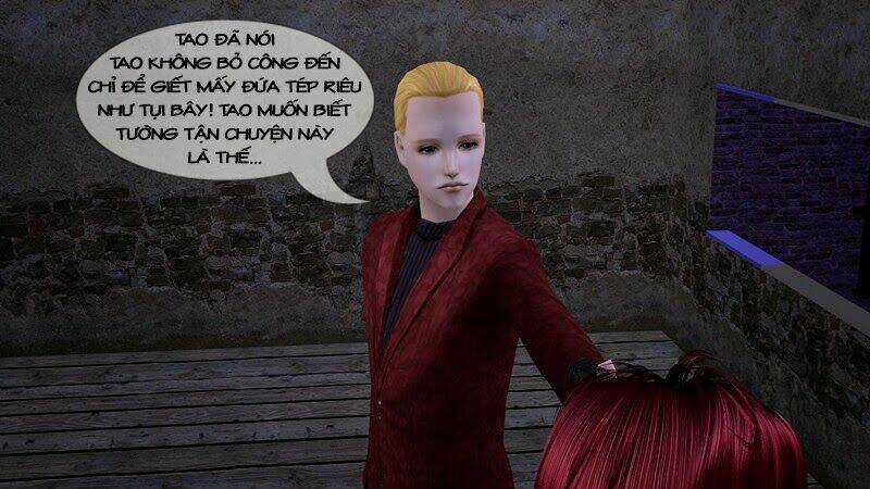 Viên Đạn Bạc [Truyện Sims 2] Chapter 11 trang 53
