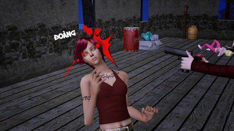 Viên Đạn Bạc [Truyện Sims 2] Chapter 11 trang 54