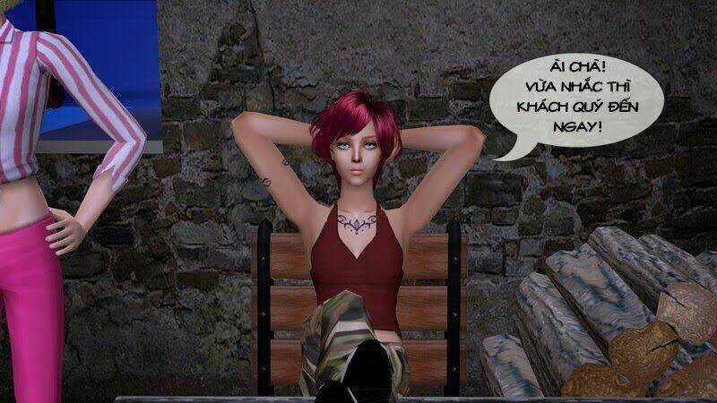 Viên Đạn Bạc [Truyện Sims 2] Chapter 11 trang 6