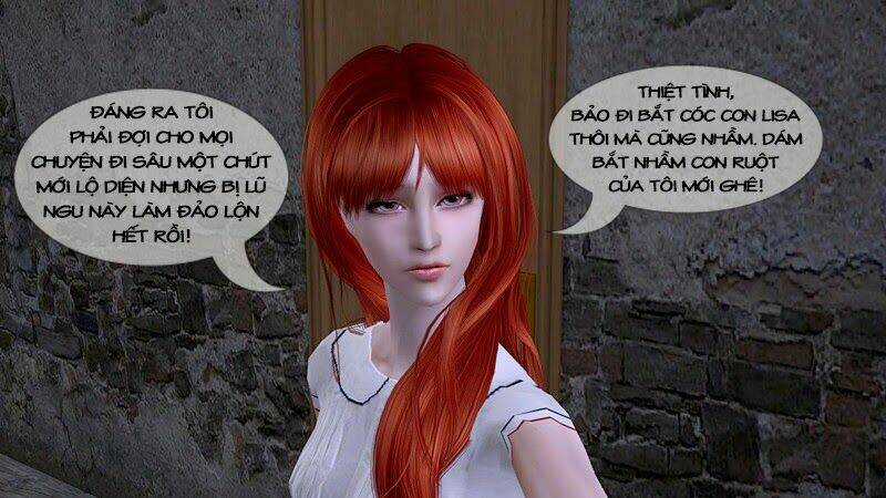 Viên Đạn Bạc [Truyện Sims 2] Chapter 11 trang 60