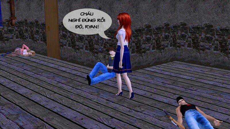 Viên Đạn Bạc [Truyện Sims 2] Chapter 11 trang 62