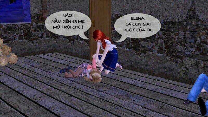 Viên Đạn Bạc [Truyện Sims 2] Chapter 11 trang 63