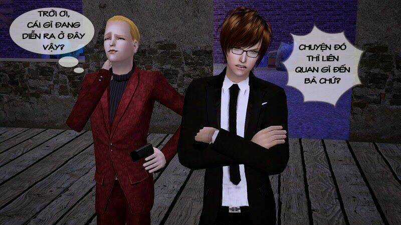 Viên Đạn Bạc [Truyện Sims 2] Chapter 11 trang 68