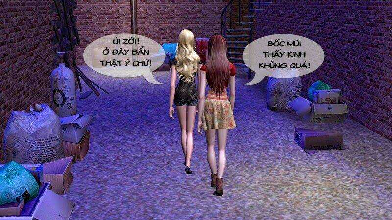 Viên Đạn Bạc [Truyện Sims 2] Chapter 11 trang 9