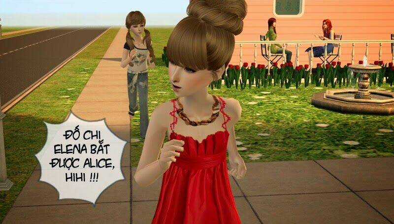 Viên Đạn Bạc [Truyện Sims 2] Chapter 12.5 trang 14