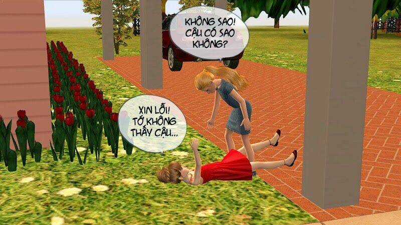 Viên Đạn Bạc [Truyện Sims 2] Chapter 12.5 trang 16