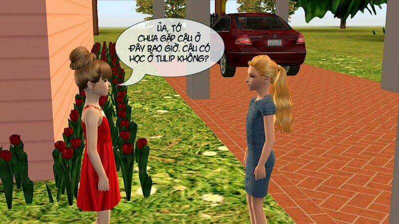 Viên Đạn Bạc [Truyện Sims 2] Chapter 12.5 trang 17
