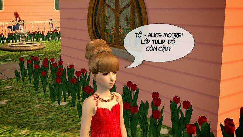 Viên Đạn Bạc [Truyện Sims 2] Chapter 12.5 trang 18