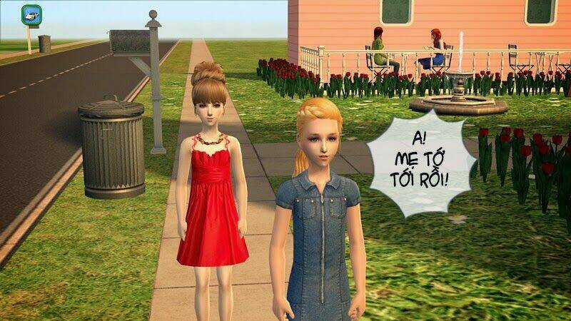 Viên Đạn Bạc [Truyện Sims 2] Chapter 12.5 trang 21