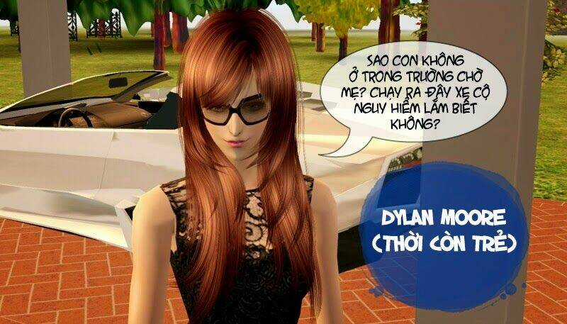 Viên Đạn Bạc [Truyện Sims 2] Chapter 12.5 trang 23
