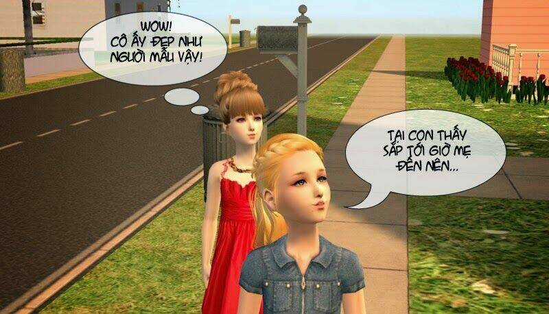 Viên Đạn Bạc [Truyện Sims 2] Chapter 12.5 trang 24
