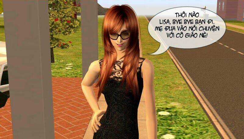 Viên Đạn Bạc [Truyện Sims 2] Chapter 12.5 trang 28